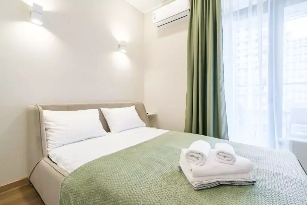 Студия Краснодарский край, Сочи Бытха мкр, ул. Ясногорская, 16/2к6 ... - Фото 1