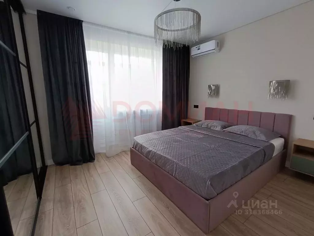 3-к кв. Ростовская область, Ростов-на-Дону просп. Соколова, 75 (55.0 ... - Фото 1