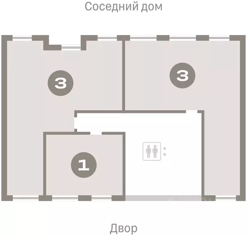 1-к кв. Тюменская область, Тюмень ДОК мкр, Октябрьский на Туре жилой ... - Фото 1