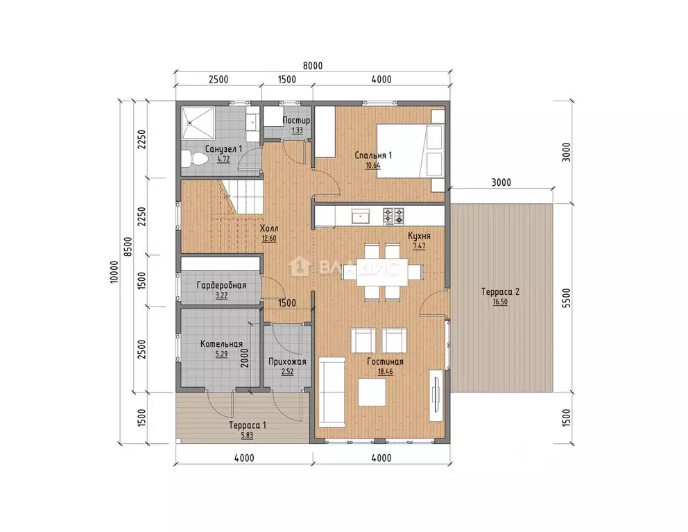 Участок в Ленинградская область, Приозерский район, Красноозерное ... - Фото 2