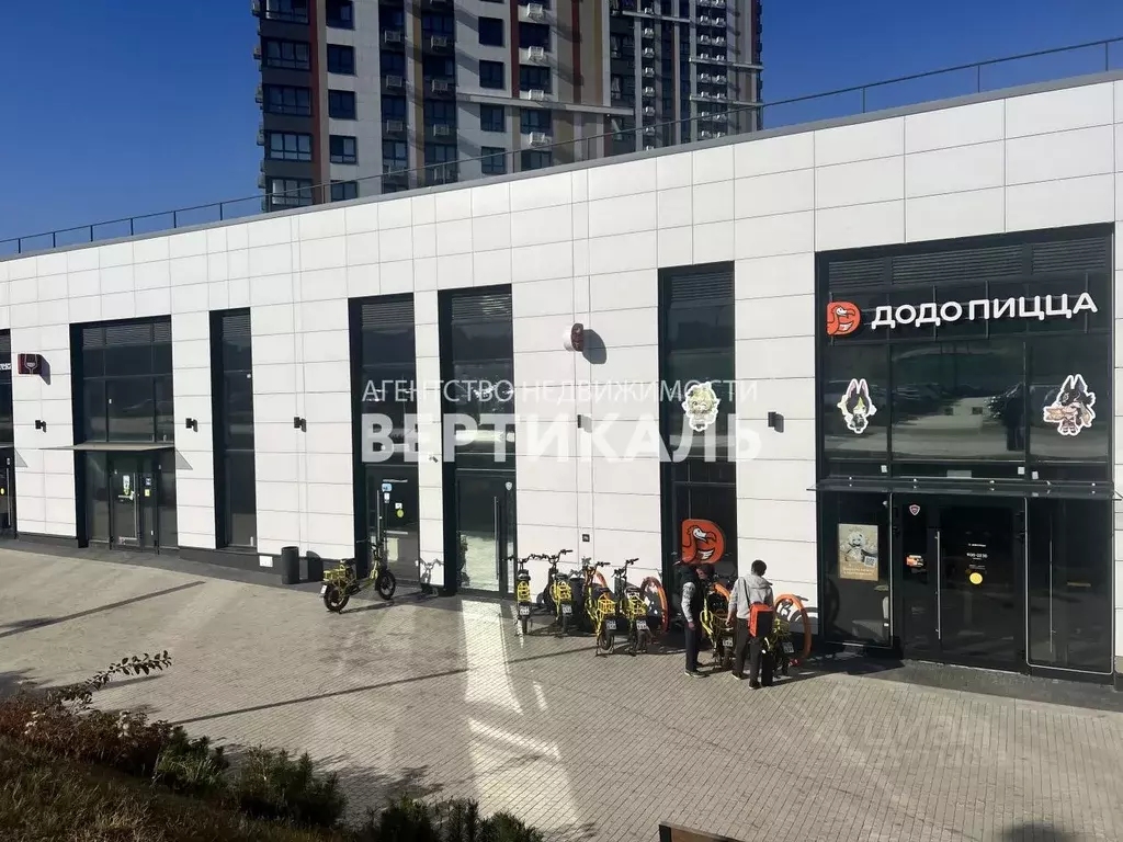 Помещение свободного назначения в Москва Каширский проезд, 25к4 (420 ... - Фото 0