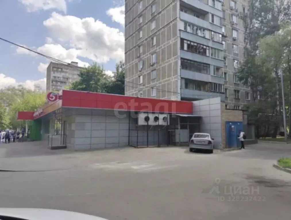 Помещение свободного назначения в Москва Чертановская ул., 50К2 (522 ... - Фото 1