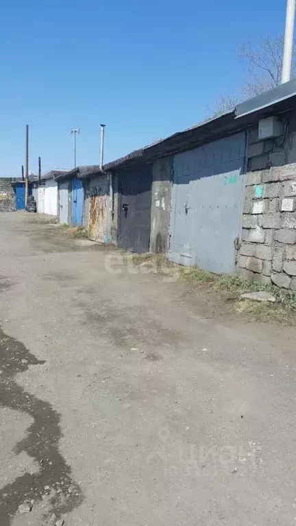 Гараж в Камчатский край, Петропавловск-Камчатский ул. Академика ... - Фото 0