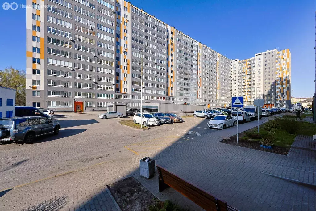 1-комнатная квартира: Калининград, улица Старшины Дадаева, 71 (38.3 м) - Фото 1