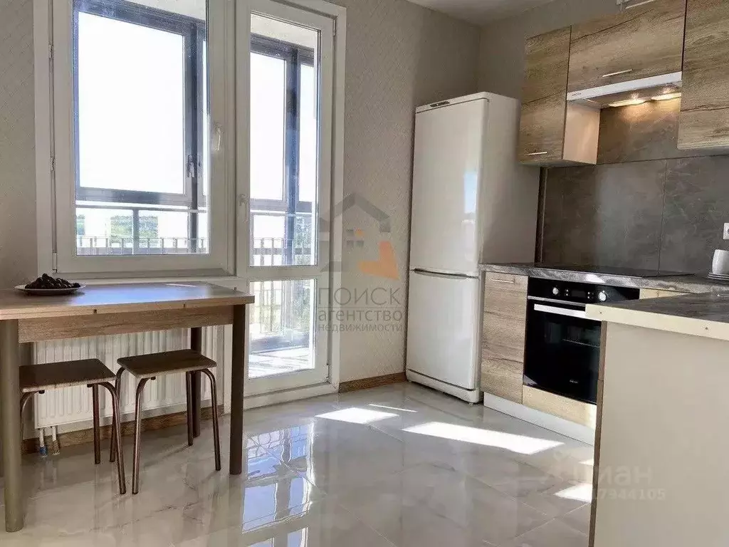 1-к кв. Татарстан, Казань ул. Лукина, 48Ж (38.0 м) - Фото 0