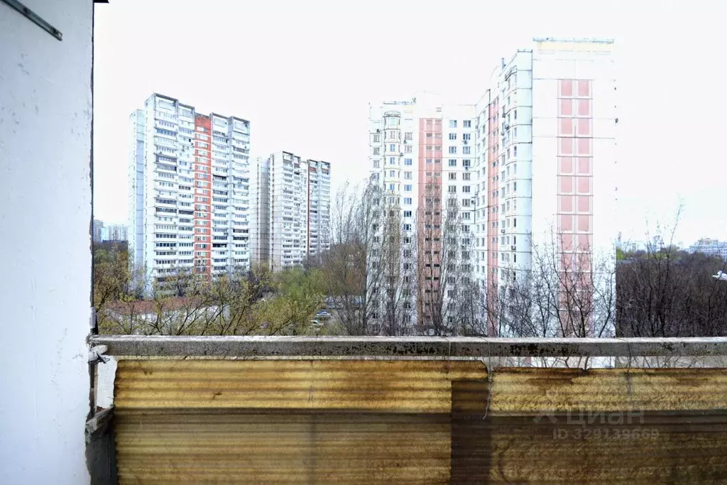 1-к кв. Москва ул. Свободы, 93К1 (29.2 м) - Фото 1