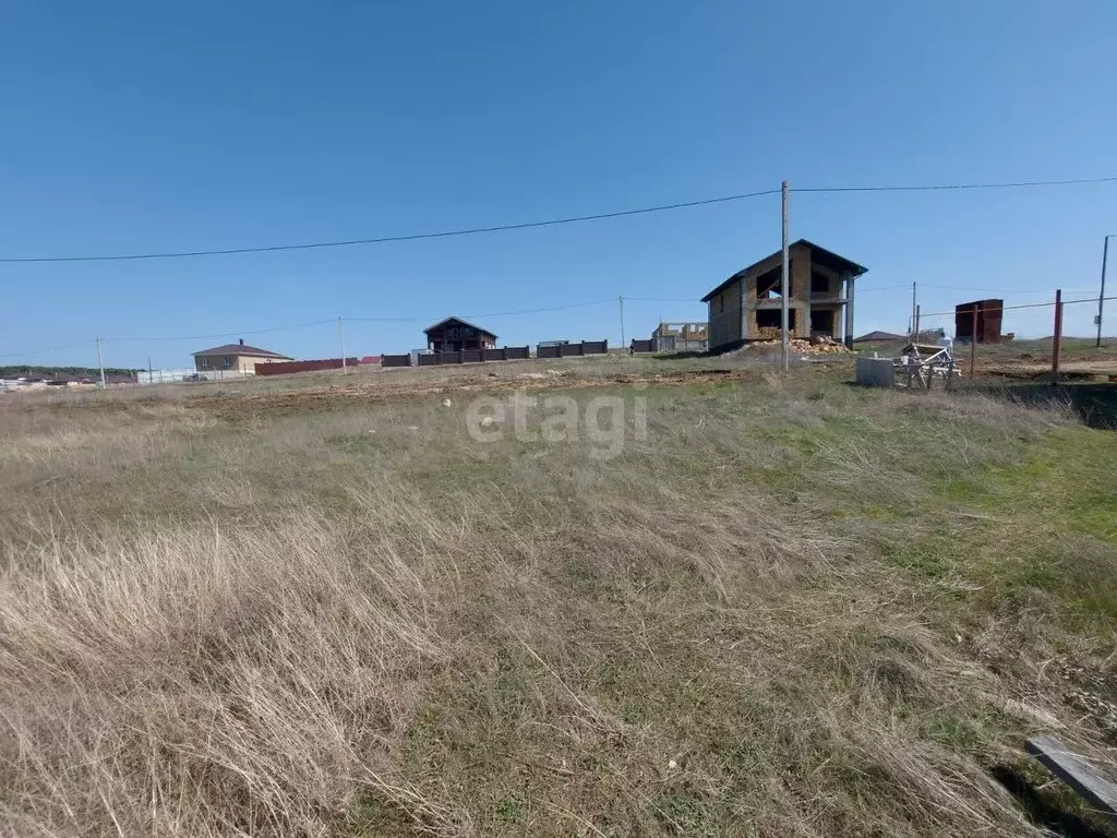 Участок в Крым, Симферопольский район, с. Мирное ул. Процветания (6.0 ... - Фото 0