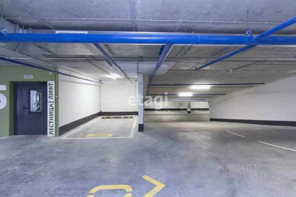 Гараж в Тюменская область, Тюмень Харьковская ул., 74 (13 м) - Фото 1