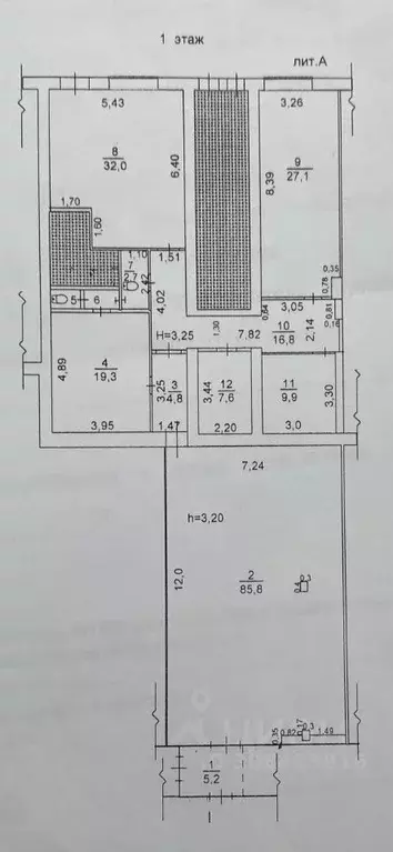 Торговая площадь в Саратовская область, Балашов ул. Карла Маркса, 39 ... - Фото 0