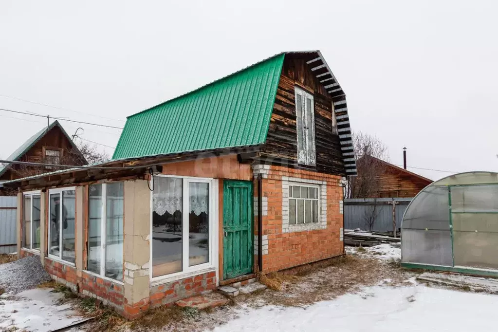 Дом в Тюменская область, Тюмень Топаз СНТ, ул. Ветров (50 м) - Фото 0