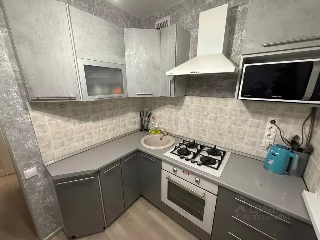 3-к кв. Москва ул. Докукина, 11С2 (54.6 м) - Фото 2