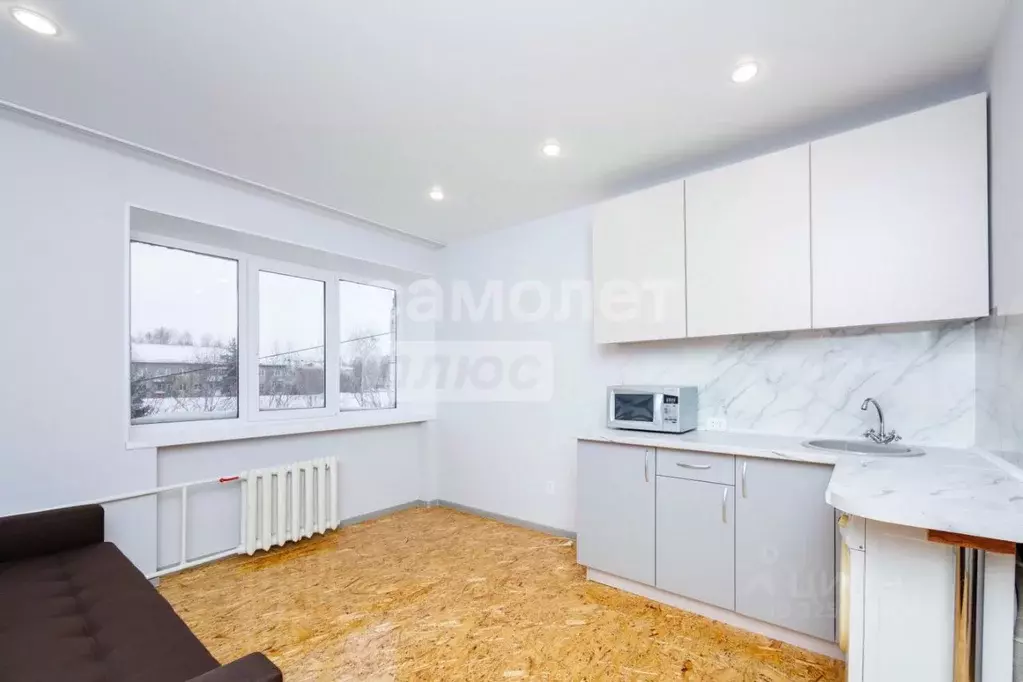 Студия Томская область, Томск Транспортная ул., 4 (18.7 м) - Фото 1