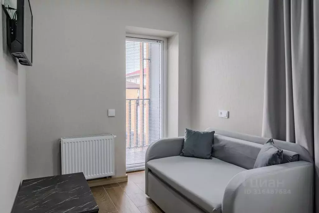 Комната Краснодарский край, Сочи Главная ул., 17/30 (26.0 м) - Фото 1