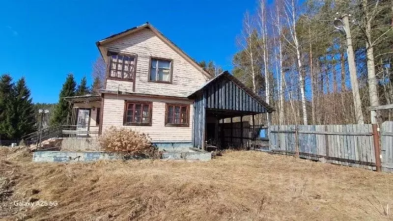 Дом в Ленинградская область, Выборгский район, Рощинское городское ... - Фото 0