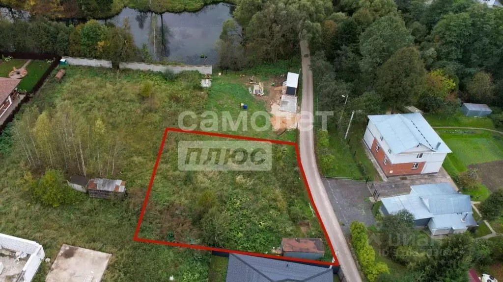 Участок в Москва д. Романцево, Романтика кп,  (6.0 сот.) - Фото 1