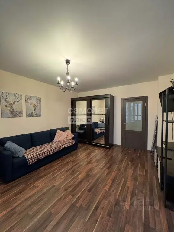 2-к кв. Ленинградская область, Кудрово г. Всеволожский район, ... - Фото 2