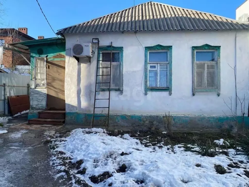 Дом в Ростовская область, Ростов-на-Дону Черкесская ул. (53 м) - Фото 0