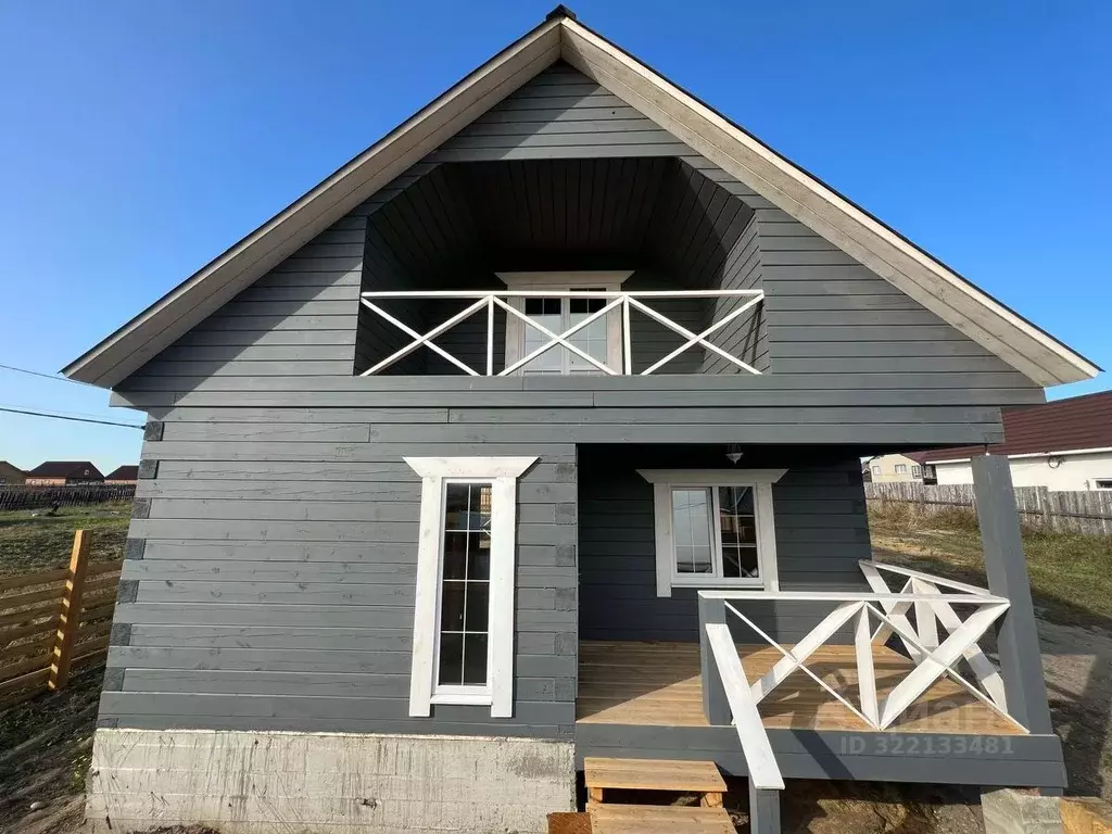 Дом в Иркутская область, Иркутский муниципальный округ, д. Грановщина ... - Фото 1