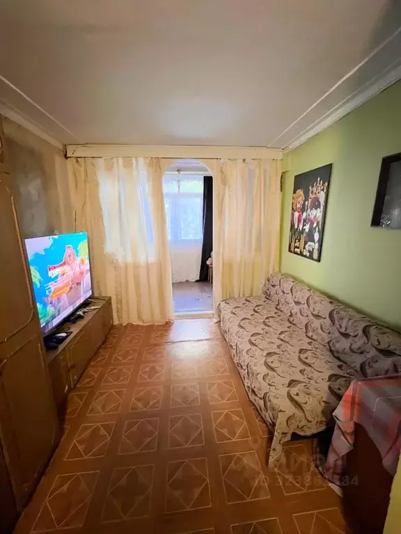 Студия Краснодарский край, Сочи Донская мкр, ул. Пасечная, 16 (18.3 м) - Фото 2