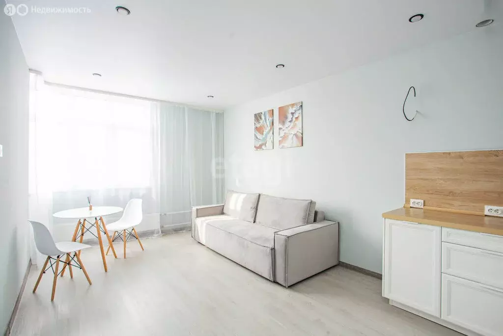 Квартира-студия: Кемерово, Ленинградский проспект, 44А (27.1 м) - Фото 1