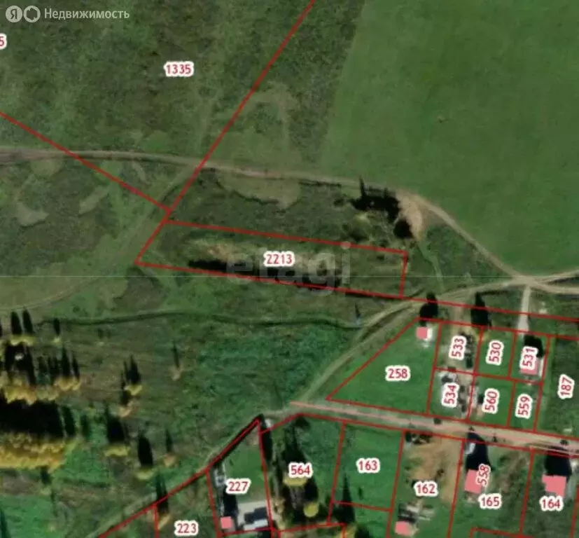 Участок в Ярославский муниципальный округ, село Лучинское (35 м) - Фото 1