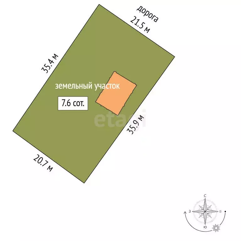 Дом в Выборгский район, Рощинское городское поселение, территория ... - Фото 1