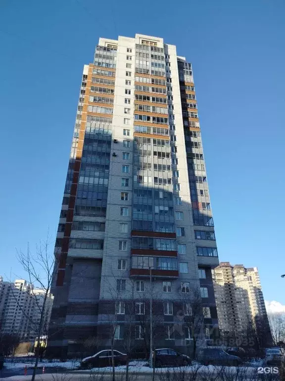 Студия Санкт-Петербург Ленинский просп., 80к1 (30.0 м) - Фото 1