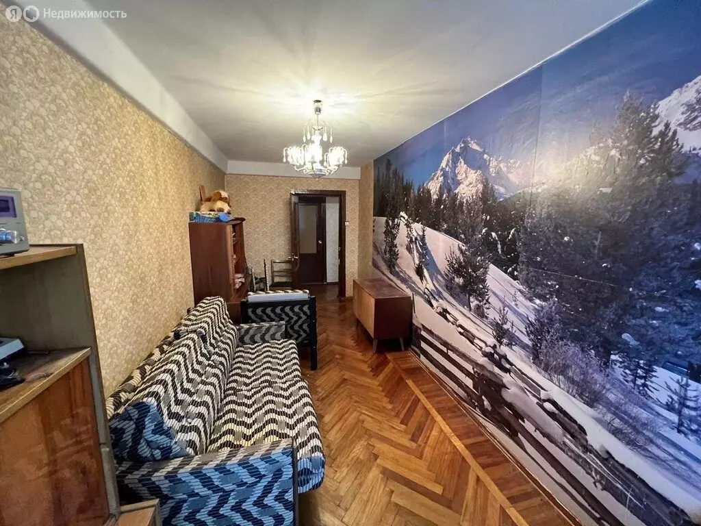 1к в 3-комнатной квартире (43.7 м) - Фото 0