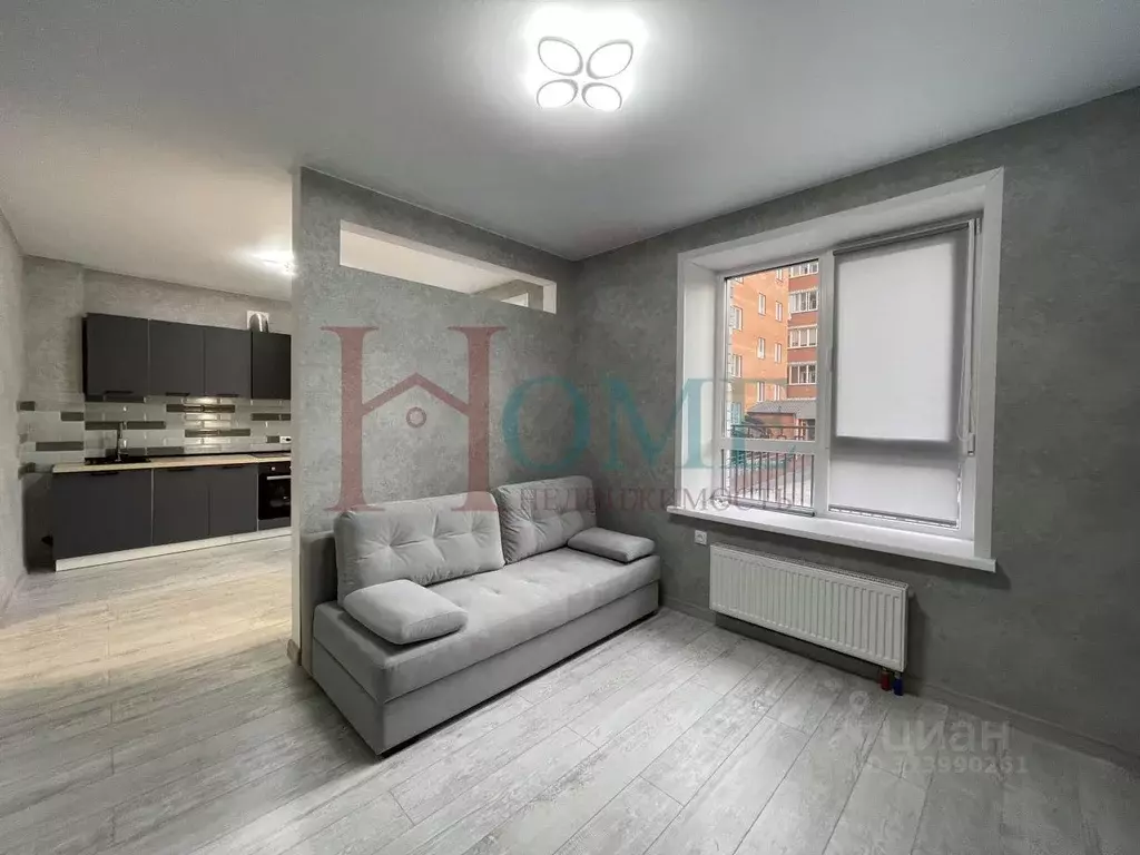 Студия Новосибирская область, Новосибирск ул. Аэропорт, 55/1 (32.0 м) - Фото 2