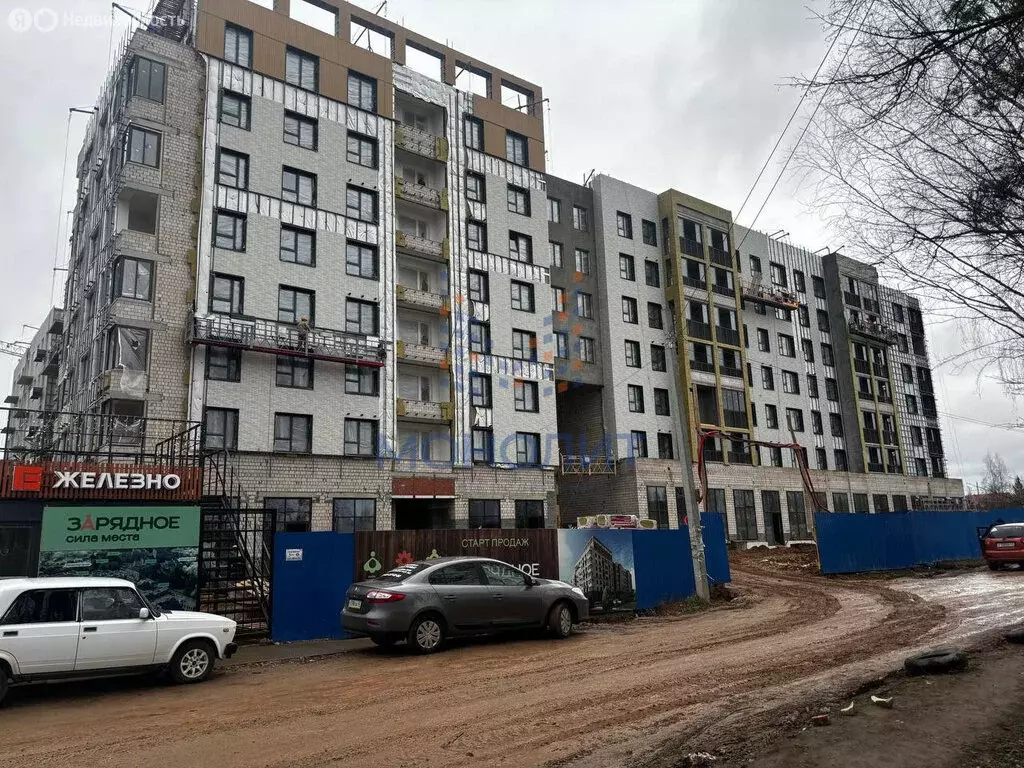 3-комнатная квартира: Киров, улица 4-й Пятилетки, 82 (61 м) - Фото 0
