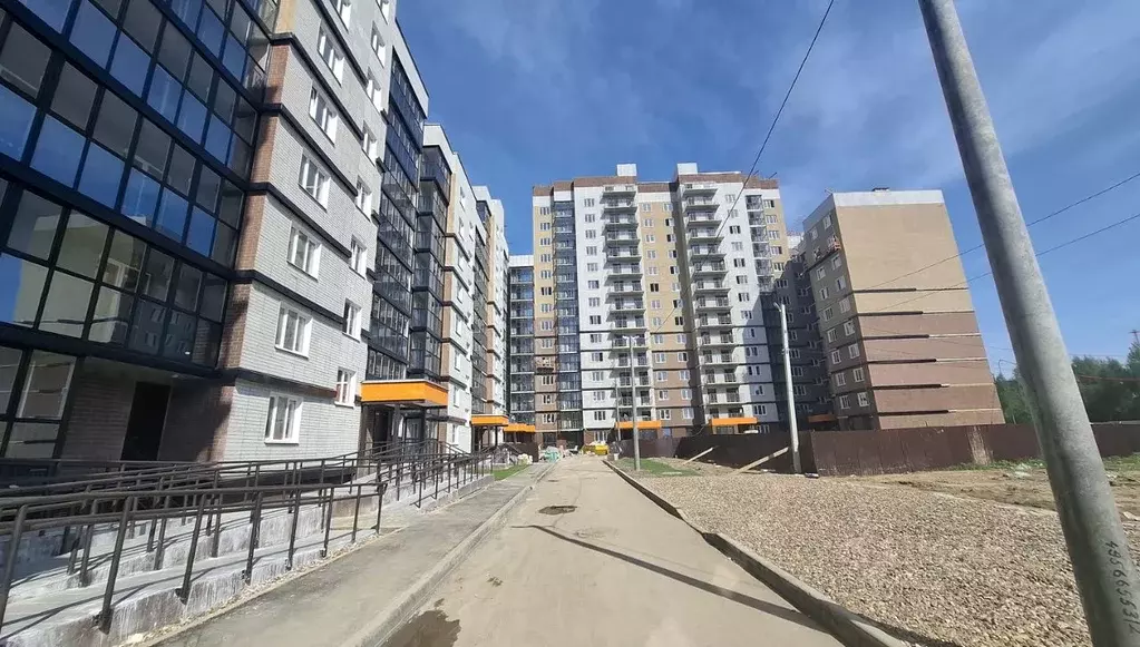 Студия Ярославская область, Ярославль ул. Дядьковская, 30 (29.6 м) - Фото 2