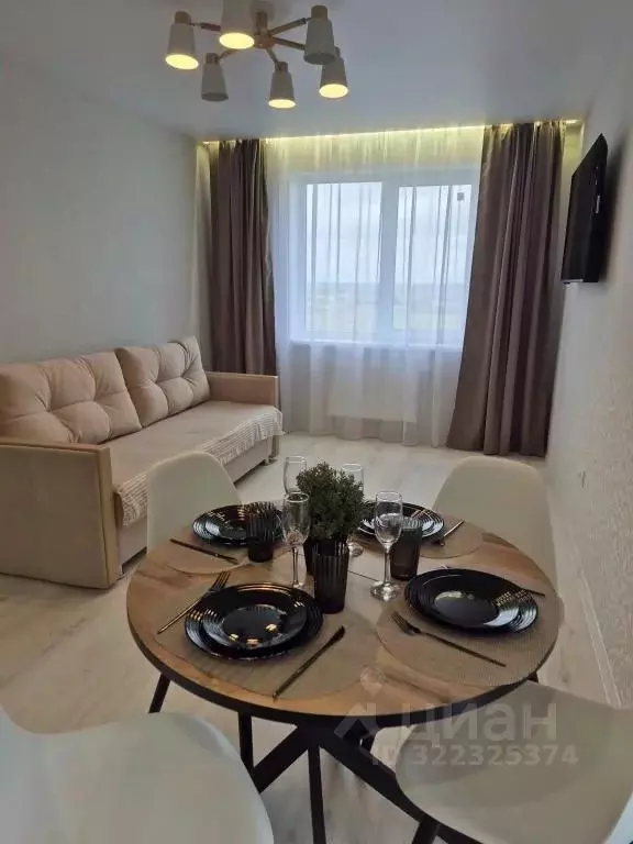 1-к кв. Тверская область, Калининский муниципальный округ, д. Батино ... - Фото 2