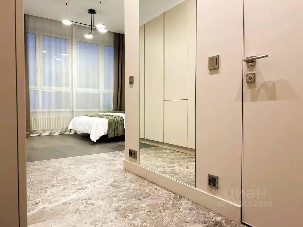 Студия Москва Шелепихинская наб., 34к4 (30.0 м) - Фото 2