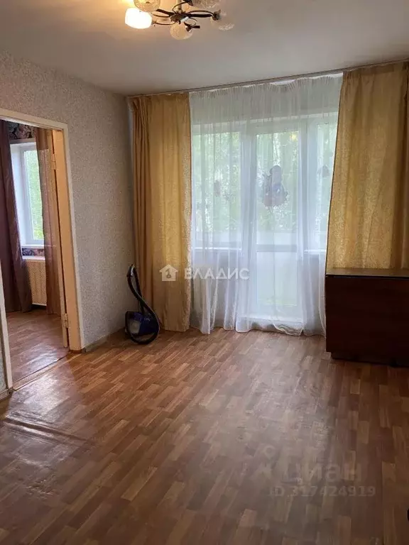 2-к кв. Ивановская область, Иваново ул. Кудряшова, 117 (46.0 м) - Фото 0