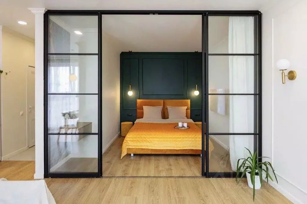 1-к кв. Калининградская область, Калининград ул. Куйбышева, 2 (45.0 м) - Фото 2