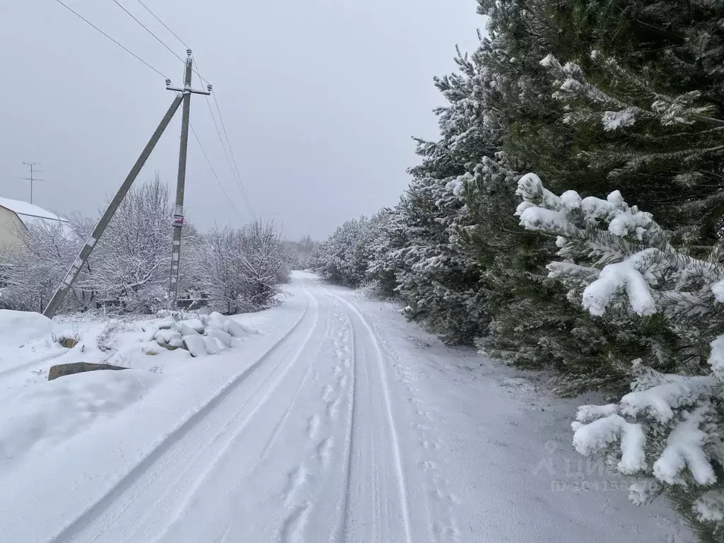 Участок в Московская область, Истра городской округ, д. Ленино ул. ... - Фото 1