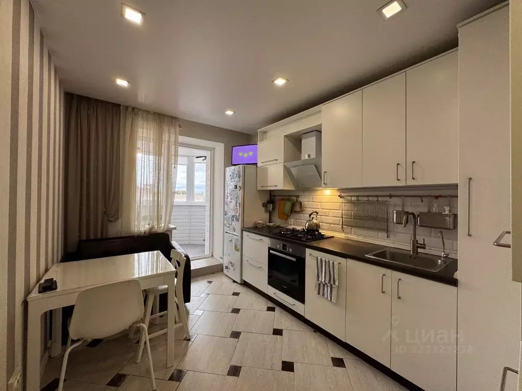 1-к кв. Смоленская область, Смоленск просп. Гагарина, 47 (45.0 м) - Фото 1