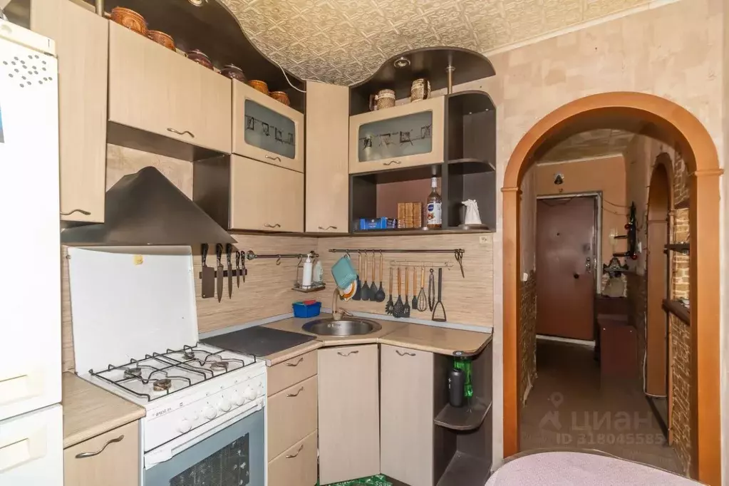 2-к кв. Челябинская область, Челябинск Черкасская ул., 14 (43.5 м) - Фото 0