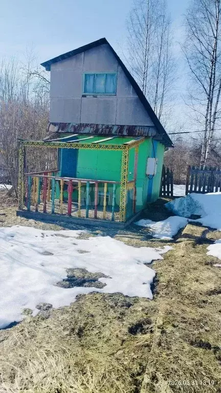 Дом в Вологодская область, Сокольский муниципальный округ, Нива ... - Фото 1