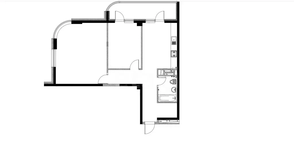 2-комнатная квартира: Южно-Сахалинск, улица Алексея Максимовича ... - Фото 1