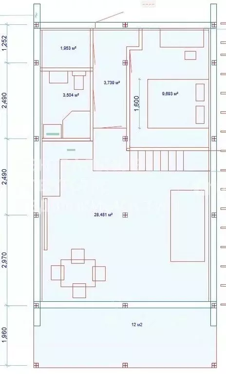 Дом в Рязанская область, Рязанский район, Дубровическое с/пос, Прованс ... - Фото 2