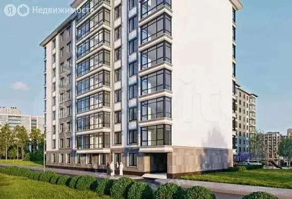 1-комнатная квартира: Нальчик, улица Фурманова, 6 (49.7 м) - Фото 2