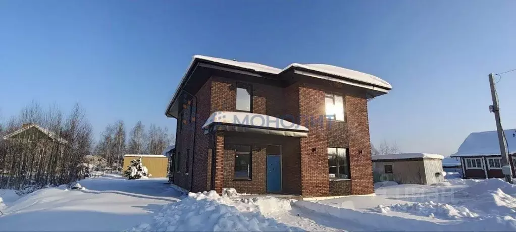 Коттедж в Нижегородская область, Бор ул. Евстигнеева (217 м) - Фото 1