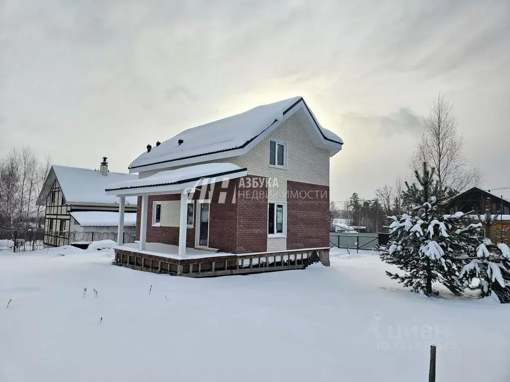 Дом в Московская область, Рузский городской округ, д. Вражеское, Руза ... - Фото 0