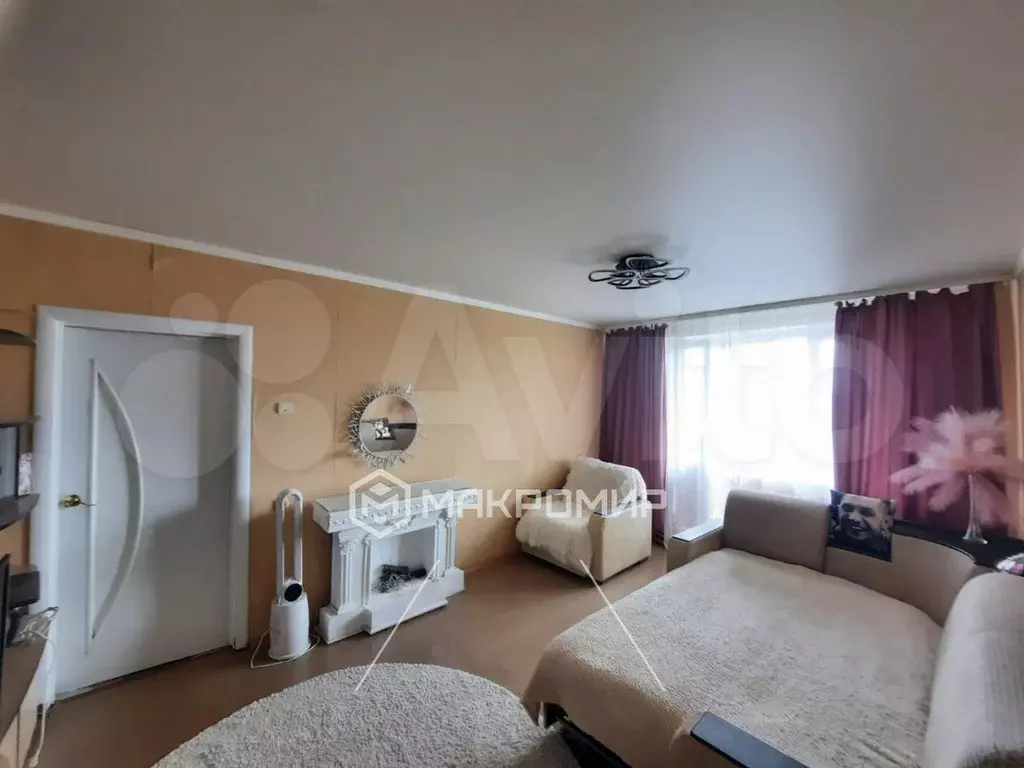 2-к. квартира, 52,4 м, 10/10 эт. - Фото 1