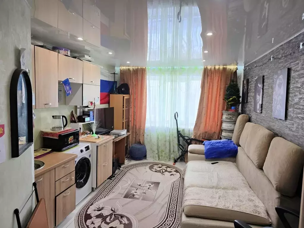 Комната Красноярский край, Красноярск ул. 60 лет Октября, 55 (18.5 м) - Фото 2