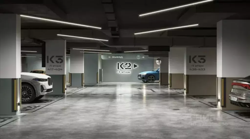 Гараж в Москва Новоданиловская наб., 8к2 (13 м) - Фото 2