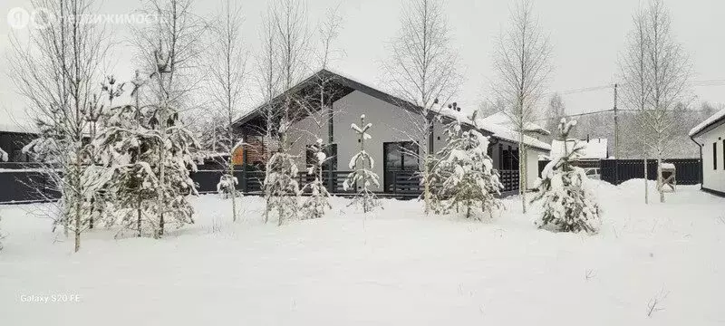 Дом в Юкковское сельское поселение, коттеджный посёлок Белоостровская ... - Фото 0