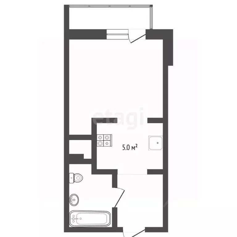 Студия Тюменская область, Тюмень ул. Героев Сталинградской битвы, 1 ... - Фото 2