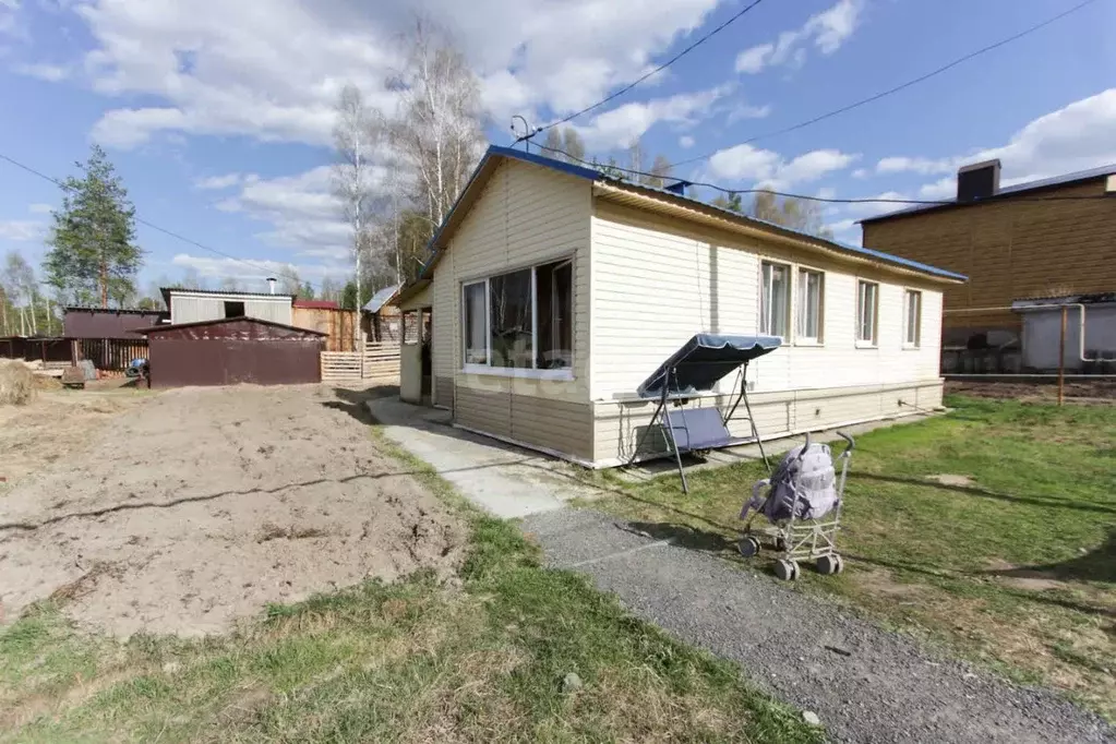 Дом в Ханты-Мансийский АО, Нягань Юбилейная ул., 59 (70 м) - Фото 1